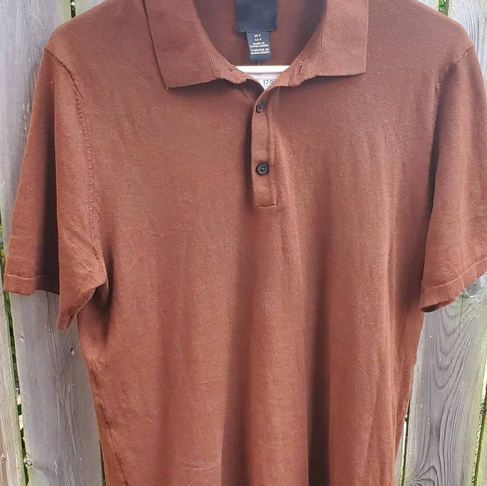 H&M vintage style polo